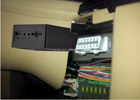 Dispositivos de Rastreo GPS OBD con Lector RFID, Identificación del Conductor y Servidor GPS de Terceros