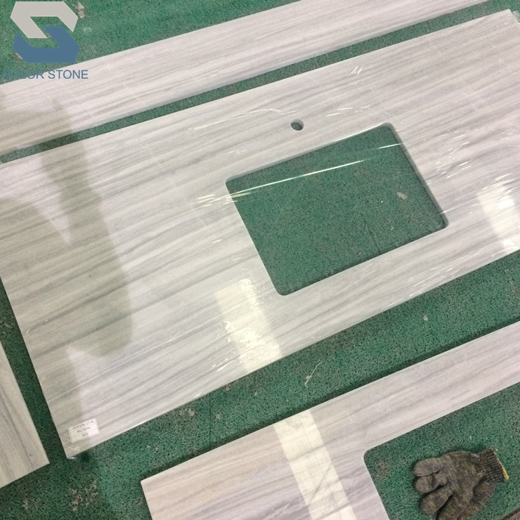 Дешевые коммерческие греческие белые деревянные столешницы и столешницы для ванной комнаты Nestos