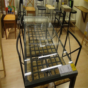 Tempered <strong>Glass</strong> Dining <strong>Table</strong>/toughened <strong>Glass</strong> Tea <strong>Table</strong> Design/crashed <strong>Glass</strong> <strong>Coffee</strong> <strong>Table</strong> - Product Image 5