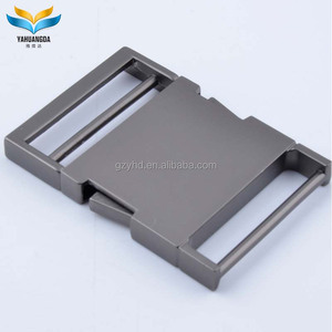 fashion release lock metal bag buckle for bag accesory