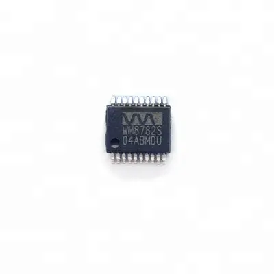 Высокое качество IC WM8782S АЦП 24BIT STER 192 кГц 20ssop WM8782SEDS