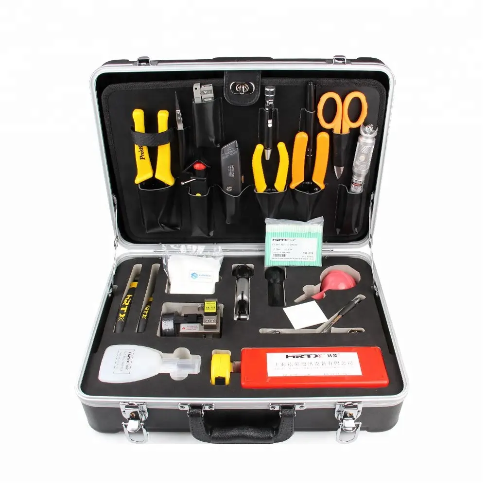 Electrical complete tool box set
