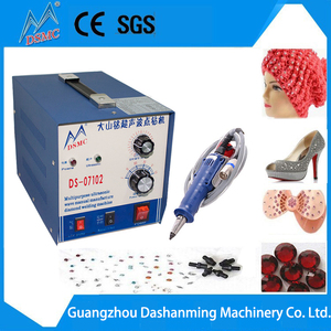 Siêu Âm Rhinestone Sửa Chữa Nóng Máy Vải May Mặc Đá Thiết Lập Máy - Product Image 6