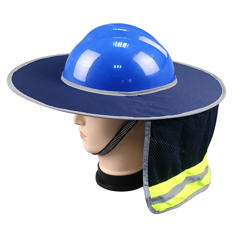 Жесткая шляпа, солнцезащитный козырек с полными полями, солнцезащитный козырек для жесткой шляпы, светоотражающий, полнополая сетчатая Защита от солнца