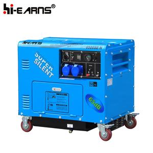 5KW 186FA Làm Mát Bằng Không Khí Siêu Im Lặng Máy Phát Điện Diesel Với 65 DDAS - Product Image 3