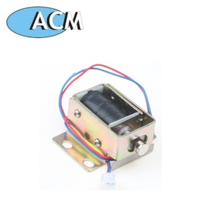 Bolt Front Latch Electric Pin <strong>Dual</strong> Single Door <strong>Lock</strong> - Product Image 4