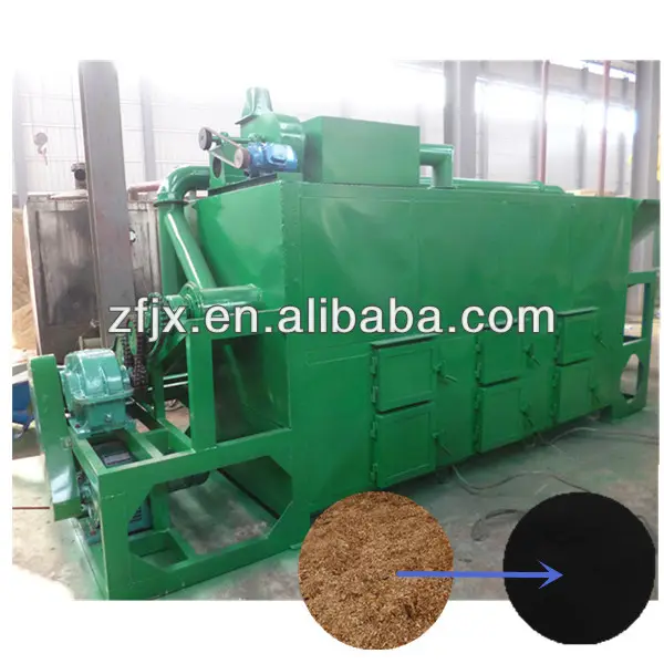 Industrial sawdust carbonizing furnace wood charcoal carbonization furnace coconut shell carbonization stove