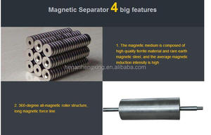 การประมวลผลแร่เหล็กเปียกคั่นแม่เหล็ก - Product Image 5