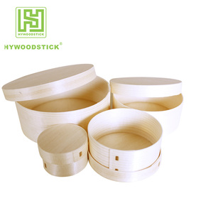 Contenitore per Alimenti <span class=keywords><strong>in</strong></span> <span class=keywords><strong>Legno</strong></span> Monouso, Vassoio per Pane, Scatola per Sushi - Product Image 5