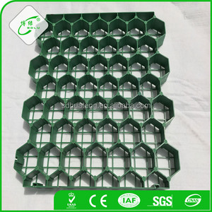 En plastique hdpe geonet herbe pelouse finisseur grille - Product Image 4