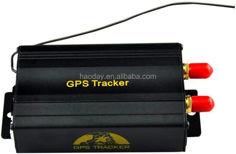 เสาอากาศดาวเทียม Gps Tracker สำหรับรถยนต์และรถจักรยานยนต์ติดตั้งง่าย Gps Tracker Tk103b