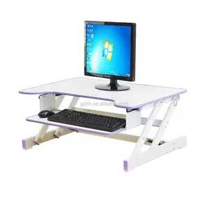 회전대 합동 디자인 고도 조정가능한 까만 노트북 이동할 수 있는 책상 노트북 테이블