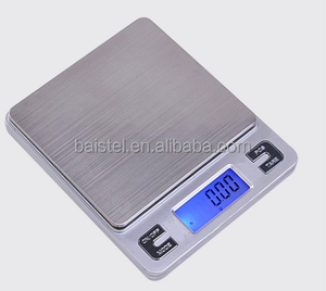 المحمولة الغذاء مطبخ مقياس <span class=keywords><strong>3</strong></span> كيلوجرام * 0.1 جرام - Product Image 5