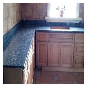 Encimeras de Laminado Azul Claro Fantasía Perla, Piedra Cielo Zafiro con Diseños Personalizados - Product Image 2