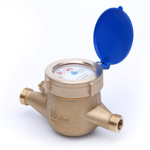 <span class=keywords><strong>Compteur</strong></span> <span class=keywords><strong>d</strong></span>'<span class=keywords><strong>eau</strong></span> ultrasonique et froide portable, en laiton <span class=keywords><strong>vert</strong></span>, multi-jet, livraison gratuite, OEM - Product Image 5