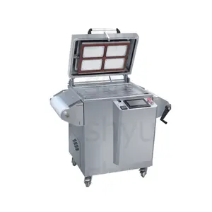 New modified atmosphere automatic vacuum packaging machine