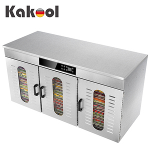 Deshidratador <span class=keywords><strong>de</strong></span> Alimentos Eléctrico KAKOOL <span class=keywords><strong>de</strong></span> 4000W, 48 Bandejas <span class=keywords><strong>de</strong></span> Acero Inoxidable, Gran Capacidad, Control Digital, hasta 90°C, Uso Comercial, CE - Product Image 4