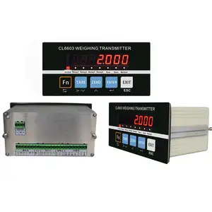 4 Relais out Analog output4-20mA out RS232/RS485 out Wäge sender Wiege indikatoren Wiege regler