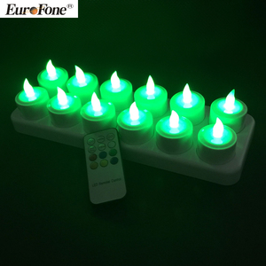 Đèn <span class=keywords><strong>Led</strong></span> Thay Đổi Màu Nến Có Thể Sạc Lại Với Đèn <span class=keywords><strong>Led</strong></span> Điều Khiển Từ Xa - Product Image 5