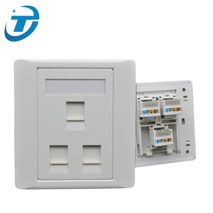 Boîte <span class=keywords><strong>de</strong></span> surface <span class=keywords><strong>de</strong></span> plaque frontale cat5e cat6 <span class=keywords><strong>rj45</strong></span> - Product Image 4