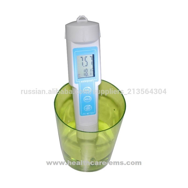 Счетчик воды ПЭ-АШ цифров, ручка испытания воды бассеина аквариума