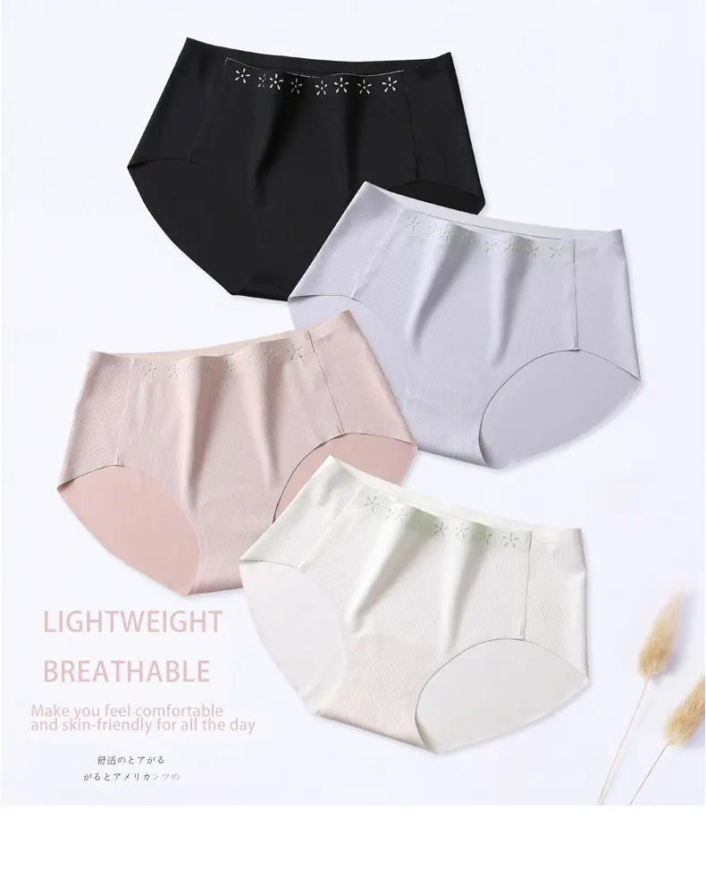 Casual daily underwear women underpants, Women merino Boxer Short women lingerie High Waist Fashion Panties