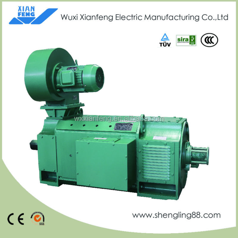 Двигатель ПОСТОЯННОГО ТОКА Z4-250-11/12 (144kw/160kw/99kw/110kw)