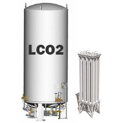 Industriel à haute pression LOX LIN Lar GNL LCO2 liquide co2 réservoir de stockage cryogénique - Product Image 5