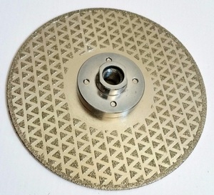 عملية ضغط ساخن مطلية بالكهرباء لقطع الرخام الماسي وشفرة قطع الرخام الممتازة - Product Image 4