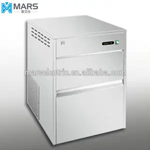 hot sale IMS-25 MARS 25kgs professional stainless steel snow flake ice granular ice machine