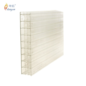 Facile installation quatre couche pc creux <span class=keywords><strong>soleil</strong></span> feuille réfléchissante - Product Image 1