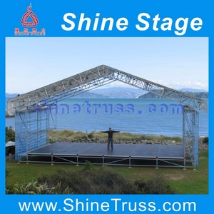 Largement utilisé acrylique/contreplaqué montage étape plate-forme ensemble <span class=keywords><strong>complet</strong></span> stade personnalisé - Product Image 6