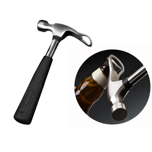8 унций Молоток Открывалка и дробилка для льда, многофункциональный молоток для открывания бутылок