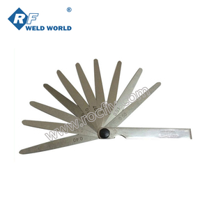 मोटाई मापने उपकरण वेल्डिंग मूंछ गेज 13 pcs सेट - Product Image 5