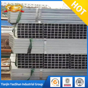 38x38 75x75 150x75 pre mạ kẽm hình chữ nhật vuông ống thép rỗng phần - Product Image 4