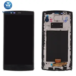 Original LCD Screen With Frame For LG G4 H810 H811 H815 H815P VS986 LS991 F500L, LCD Touch Screen For LG G4 Display