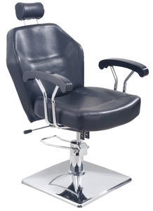 Silla de salón de belleza y peluquería, moderna, negra, duradera, 2018 - Product Image 2