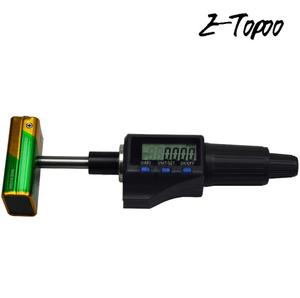 0-25Mm Elektronische <span class=keywords><strong>Micrometer</strong></span> Head Inch/Metrische Conversie 0.00005 "Resolutie - Product Image 4