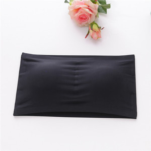 <span class=keywords><strong>Reggiseno</strong></span> a Fascia <span class=keywords><strong>Senza</strong></span> Cuciture con <span class=keywords><strong>Imbottitura</strong></span> Rimovibile Elasticizzato Sexy per Donna - Product Image 4