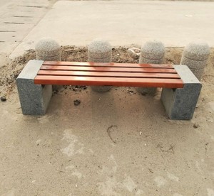 Banco <span class=keywords><strong>de</strong></span> Jardín <span class=keywords><strong>de</strong></span> Granito Natural - Product Image 1
