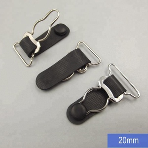 <span class=keywords><strong>Medias</strong></span> de 25mm Clips de Liga y hebilla de tirantes Essentials de lencería - Product Image 5