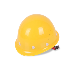 CE FRP PP ABS HDPE素材クラシック和風小つば丸型産業用安全ヘルメット鉱山建設用 - Product Image 2