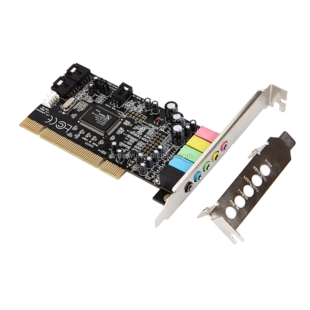 Звуковая карта PCI 5,1 с CMI8738