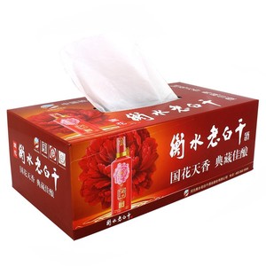 Trắng Sang Trọng 2 Ply Vuông Hộp Mặt Mô 130 Mỗi Hộp Cho Nhà Du Lịch & Văn Phòng Sử Dụng - Product Image 2