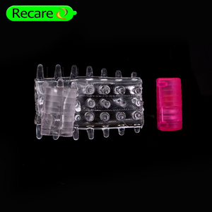 Preservativo di vibrazione anelli di vibrazione per gli uomini <span class=keywords><strong>vibratore</strong></span> per le donne - Product Image 6