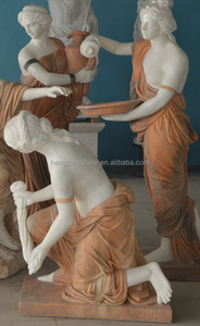 Villa giardino decorativo fatto a mano famosa figura greca marmo naturale bagno <span class=keywords><strong>Apollo</strong></span> figura <span class=keywords><strong>statua</strong></span> - Product Image 4