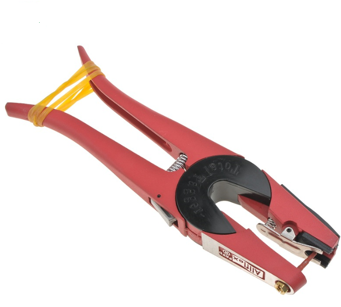 Плоскогубцы для бирок для животных, свиней, овец