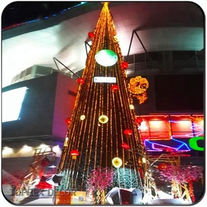 Op Maat Gemaakte Hoge Kwaliteit 5 Meter Grote Outdoor Led Kerstboom Ip65 Waterdichte Ce/Rohs Gecertificeerd Voor Outdoor Kerst - Product Image 5