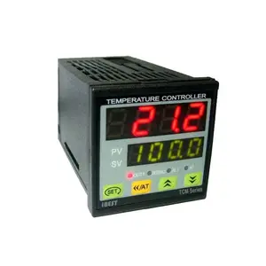 IBEST-indicador Digital de temperatura PID TCM, 4 pantallas LED de salida analógica de 4-20mA, CA 220V, quemador de horno