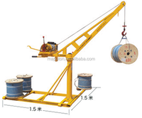 Mini grue Portable de levage, haute qualité, pour l'extérieur
